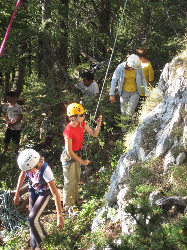 Planinski tabor Završnica 2007 - foto povečava