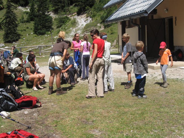 Planinski tabor Završnica 2007 - foto