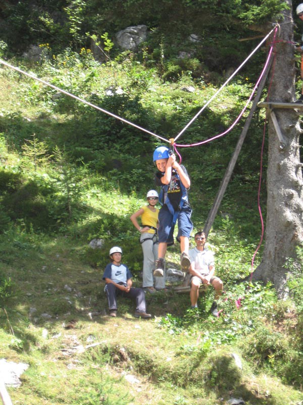 Planinski tabor Završnica 2007 - foto povečava