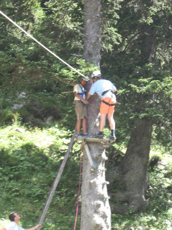 Planinski tabor Završnica 2007 - foto povečava