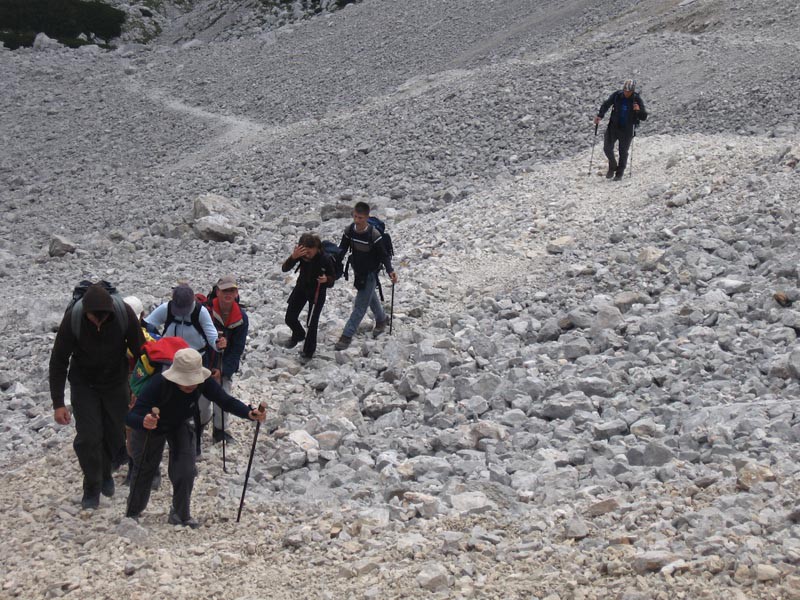 Planinski tabor Završnica 2007 - foto povečava