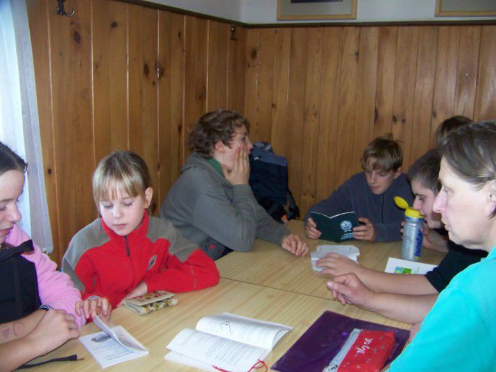 Kum - planinska šola - 21.11.2009 - foto povečava