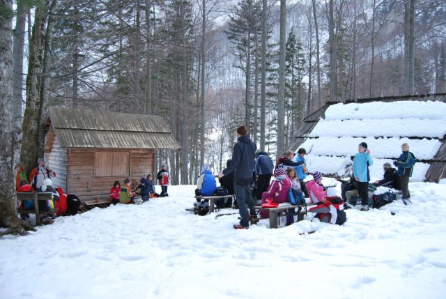 Logarska dolina 20.3.2010 - foto