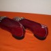 rdeče balerinke, 2x nošene,  št. 38,5,   25€
