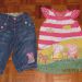 Next pujsa peppa komplet, 3-4 leta, 8 eur