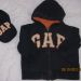 Gap jopica s kapo, 2 leti, komplet 10 eur