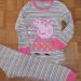 Pižama pujsa peppa, št. 4-5 let, 5 eur