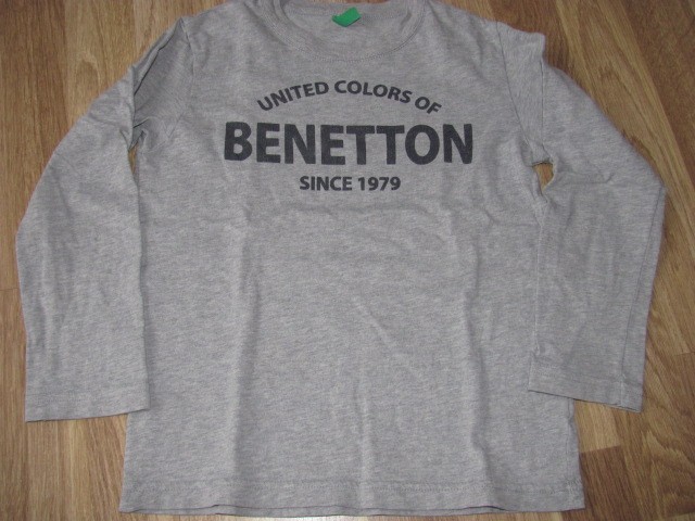 Benetton majica, št. 110-116, 3 eur