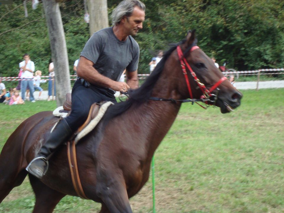 Konjske dirke-slap ob idrijci 2009 - foto povečava