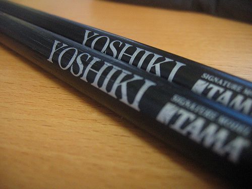 Bobnarske  palice-Yoshiki