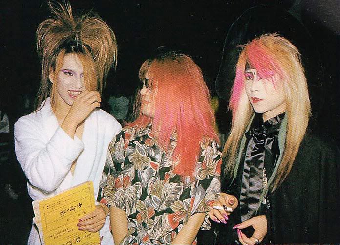 Glasba-X Japan - foto povečava