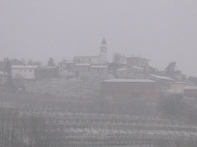 Snežni sprehod  4.1.2010 (Goriška brda) - foto