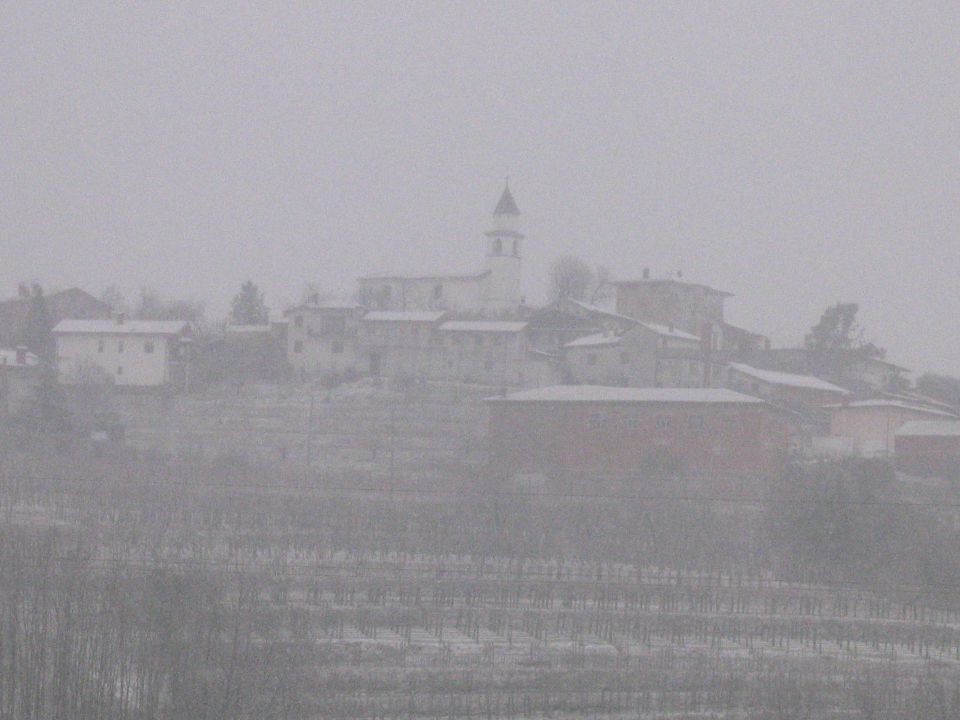 Snežni sprehod  4.1.2010 (Goriška brda) - foto povečava