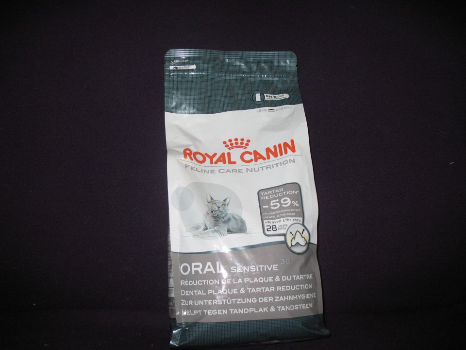 Briketi Royal canin - foto povečava