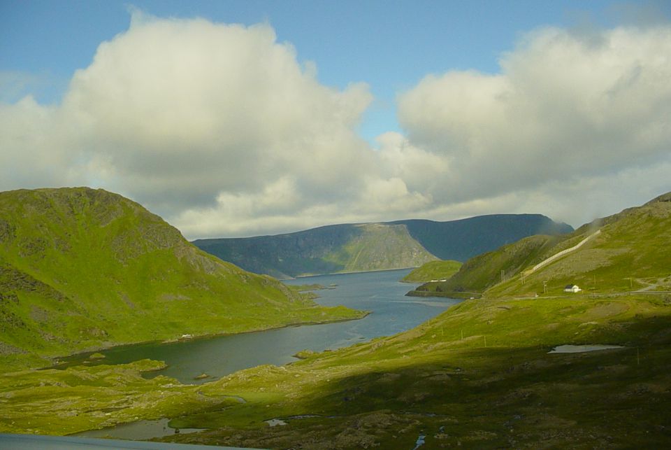 Norveška - foto povečava