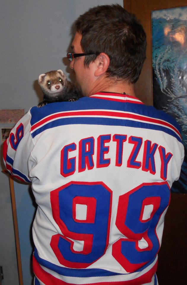 Gretzky - foto povečava