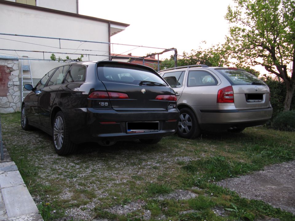 Alfa 156 mjet 2 - foto povečava