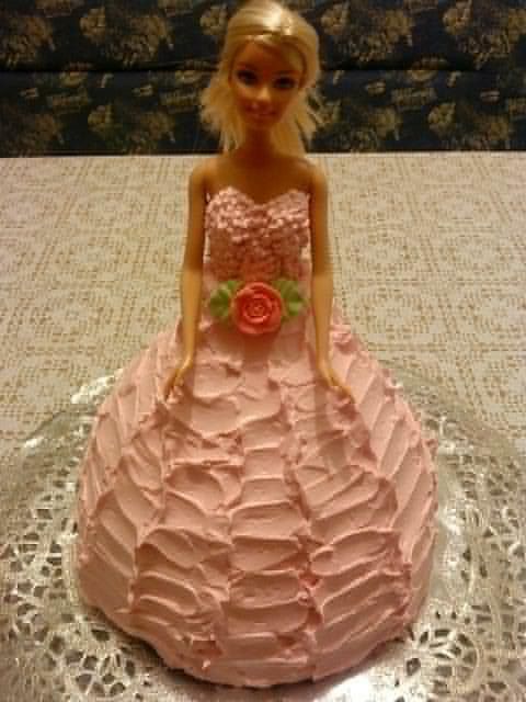 Torta barbie