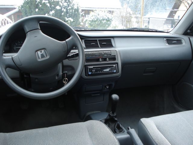 Honda Civic EL sedan - foto