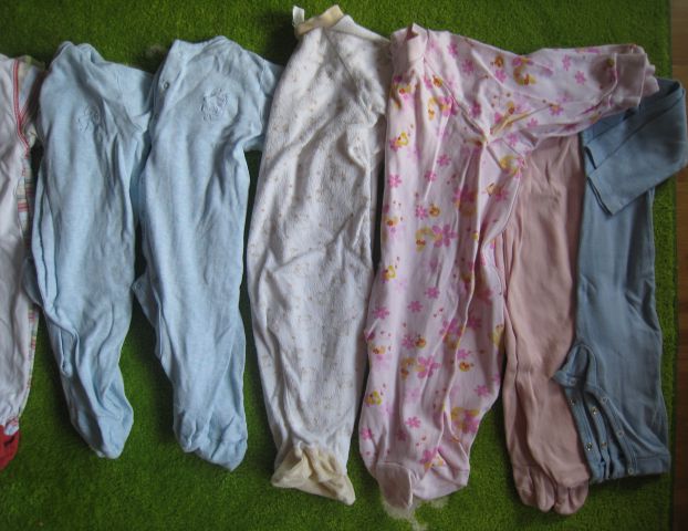 Pižame različnih velikosti, ki jih nikoli ni preveč