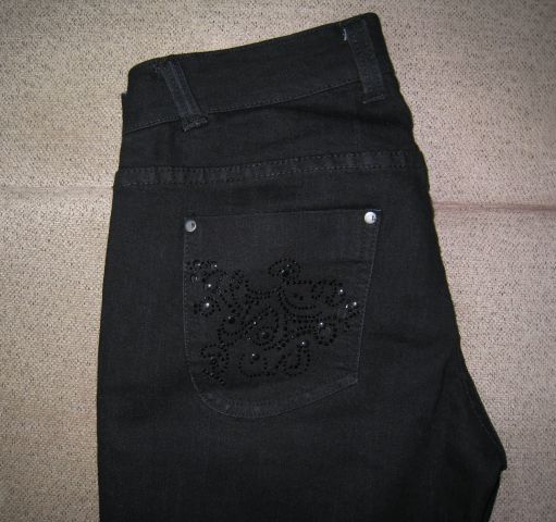 Sportina jeans hlače, 7 eur