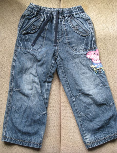 Pujsek Jure jeans hlače Next, 98-104, 5 eur