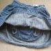 jeans krilo s hlačkami, 3 eur
