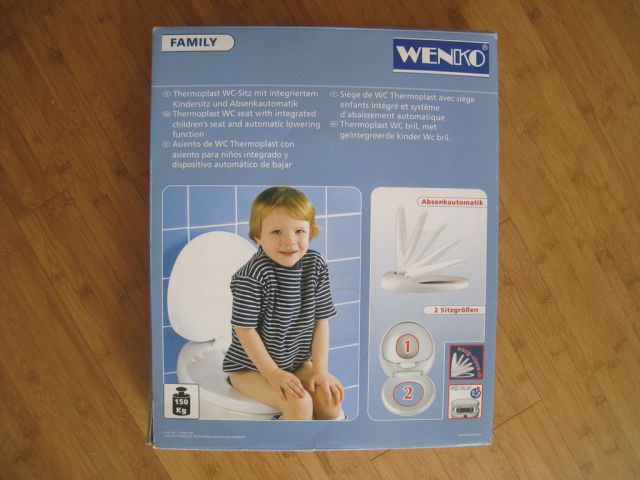 WC deska Wenko - FAMILY SOFT CLOSE , 15 eur
