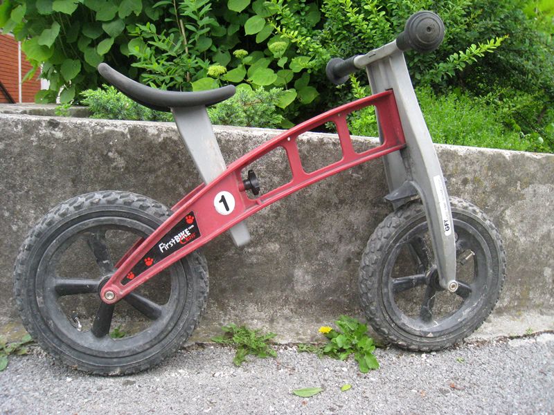 Poganjalec FirstBIKE, 45 eur