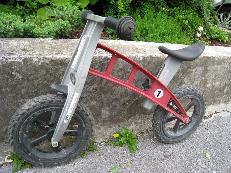 Poganjalec FirstBIKE, 45 eur