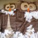 Družinski pustni kostum sove, 70 eur komplet