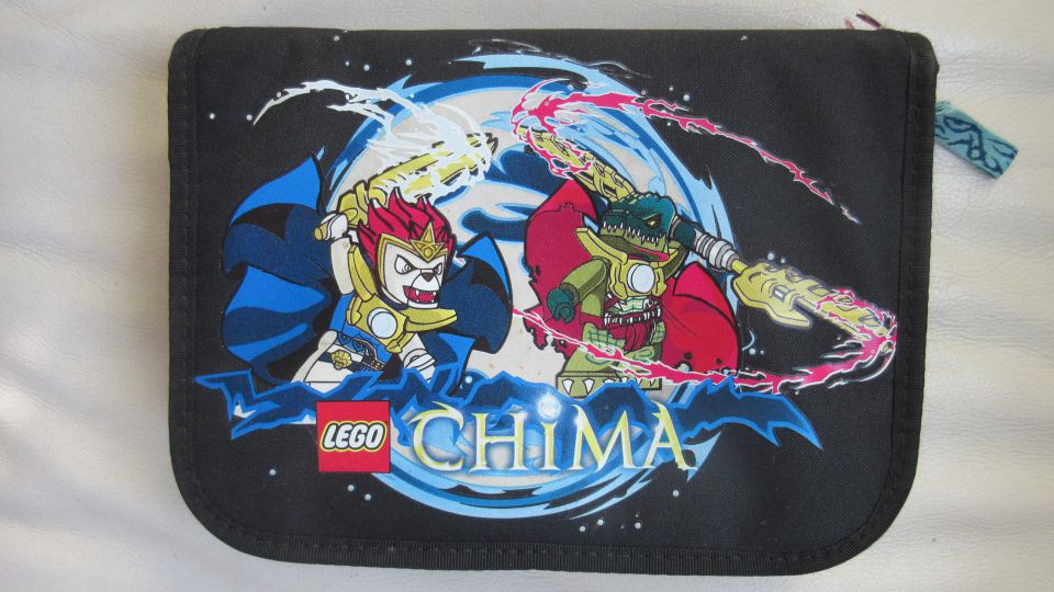 Lego Chima šolska torba, 25 eur