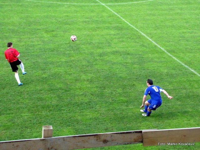 Nogomet Šmarje : Slovenska Bistrica - foto