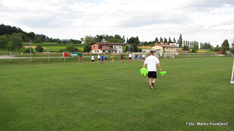 Začetek priprav za sezono 2010/2011 - foto povečava