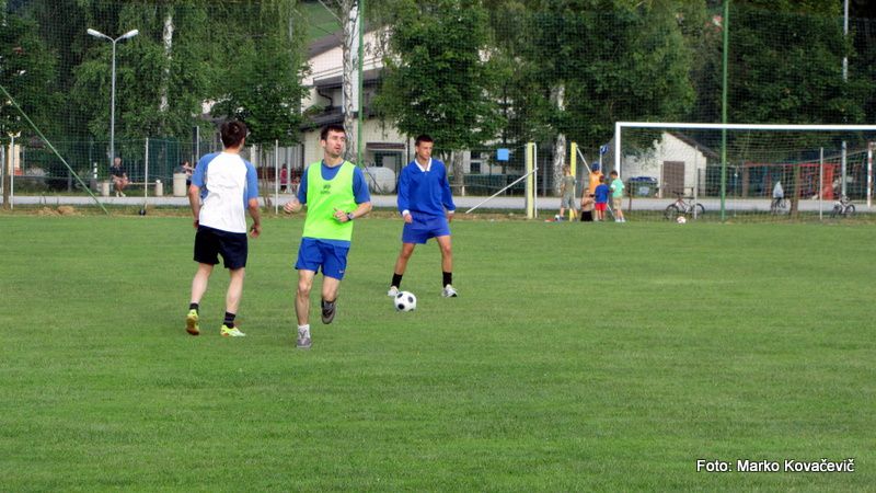 Začetek priprav za sezono 2010/2011 - foto povečava