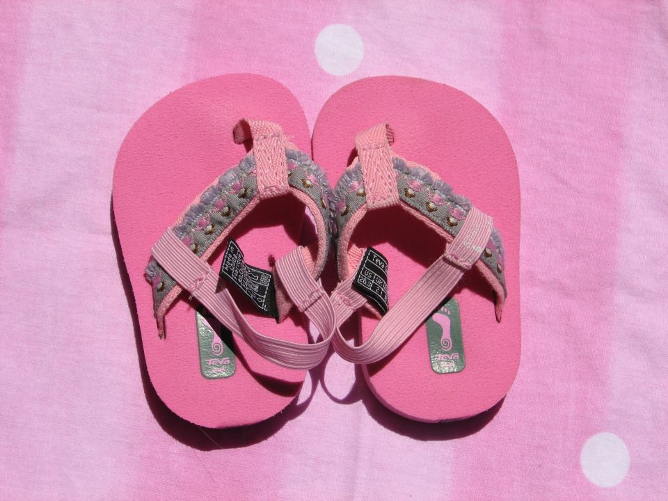 TEVA SANDALČKI, ŠT.18, 10EUR