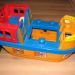 MEGA BLOCKS LADJA Z DELČKI ZA SESTAVLJANJE,4EUR