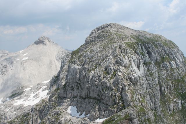 Vrh nad Peski in Batognica
