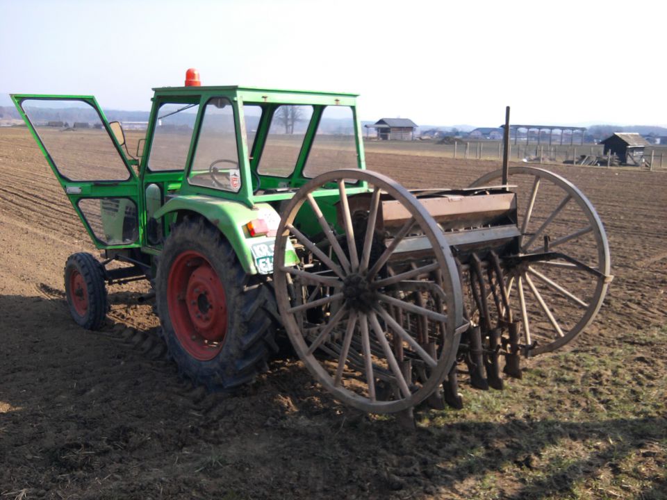 Setev - foto povečava
