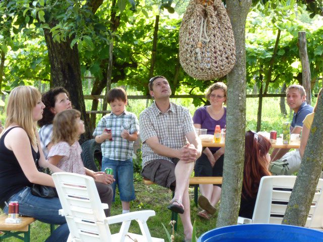 Šabanov žur za diplomo - foto