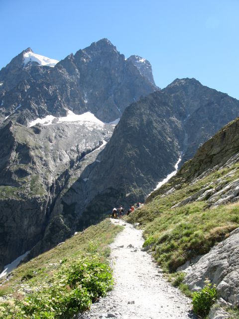 Barre des Ecrins - foto