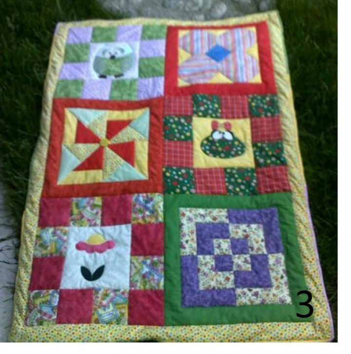 Patchwork izziv - foto povečava