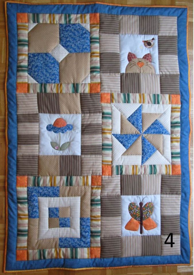 Patchwork izziv - foto povečava