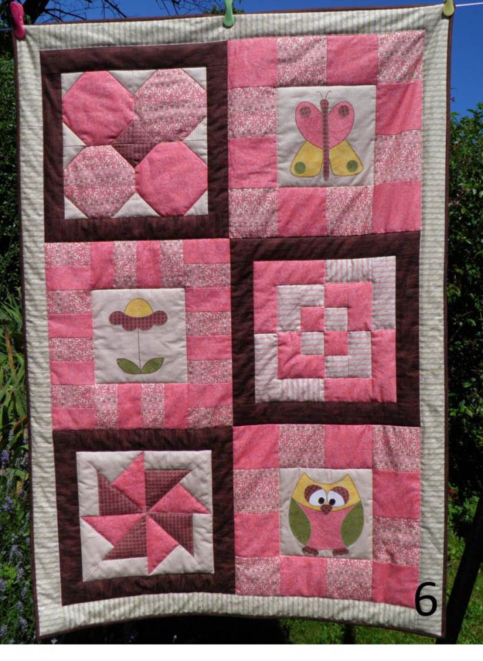 Patchwork izziv - foto povečava