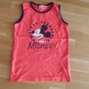 Mickey mouse majica brez rokav vel. 122-128, 2 €