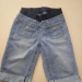 Maternity jeans hlače do kolen, št. S, 5 eur