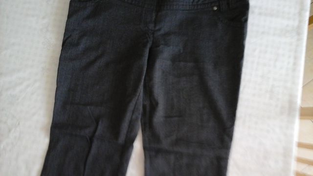 Nosečniške hlače c&a, št.42, 7e - foto