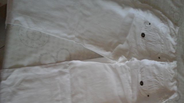 Nosečniške hlače c&a, št.42, 6,5e - foto