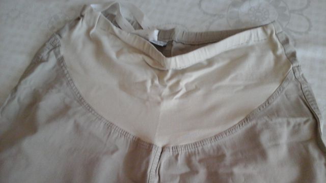 Nosečniške hlače kepica, š. 46, 6e - foto