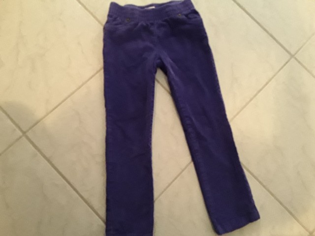 Nove žametne hlače 110, Iana, 5e, vijola